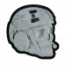 M-Tac нашивка War is Hell 3D PVC Grey