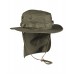 Панама с защитой шеи MIL-TEC British Boonie Рип-Стоп Олива, Olive