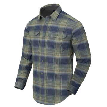 Сорочка Helikon-Tex GREYMAN SHIRT - Клітинка Оливково-синій