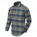 Сорочка Helikon-Tex GREYMAN SHIRT - Клітинка Оливково-синій