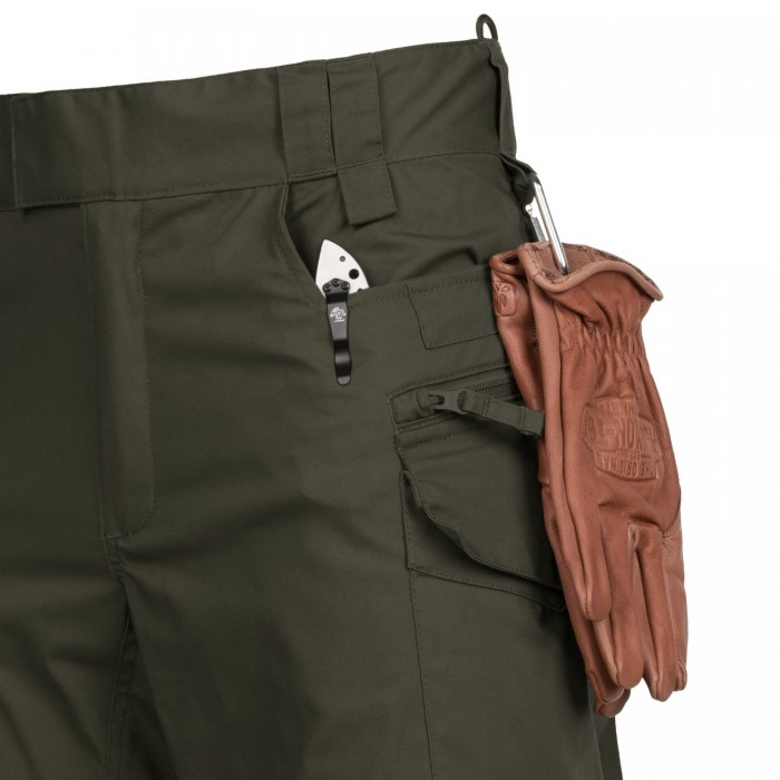 Штани Helikon-Tex Pilgrim Pants DuraCanvas Taiga Green Штани Helikon-Tex Pilgrim Pants DuraCanvas Taiga Green