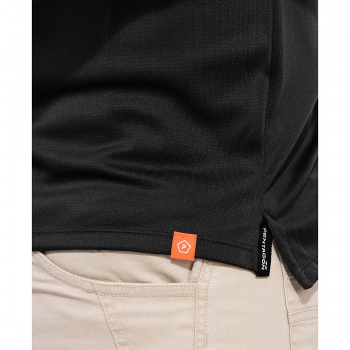 Футболка поло Pentagon Anassa Polo Shirt Black Футболка поло Pentagon Anassa Polo Shirt Black