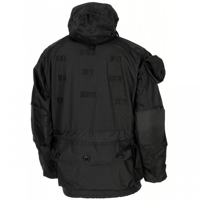Куртка MFH Commando Jacket «Smock» Black Куртка MFH Commando Jacket «Smock» Black