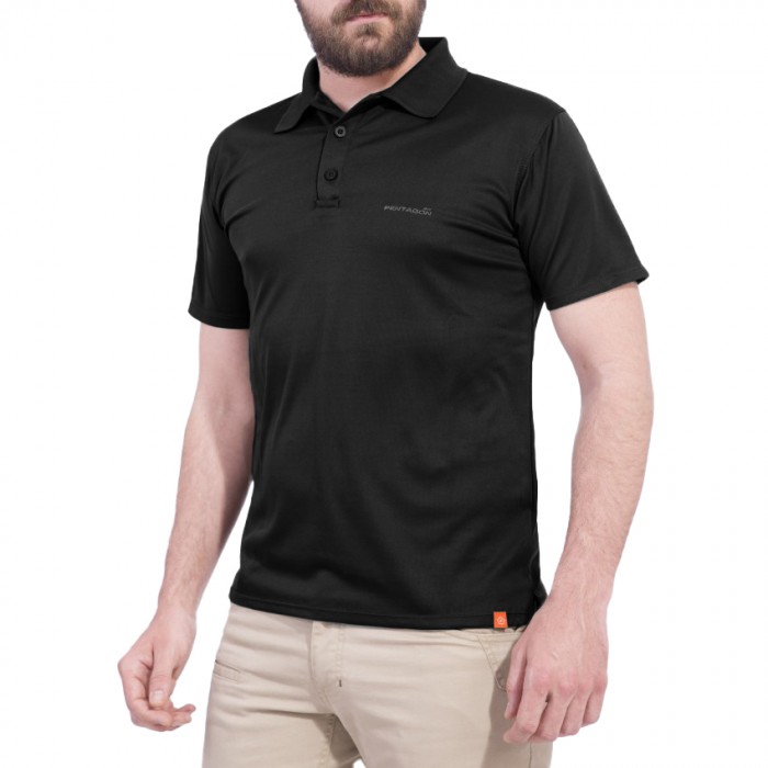 Футболка поло Pentagon Anassa Polo Shirt Black Футболка поло Pentagon Anassa Polo Shirt Black