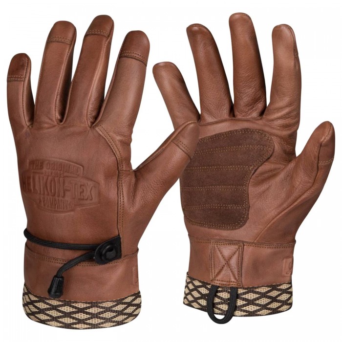 Перчатки Helikon Woodcrafter - Brown, Коричневый Перчатки Helikon Woodcrafter - Brown, Коричневый