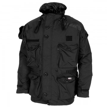 Куртка MFH Commando Jacket «Smock» Black