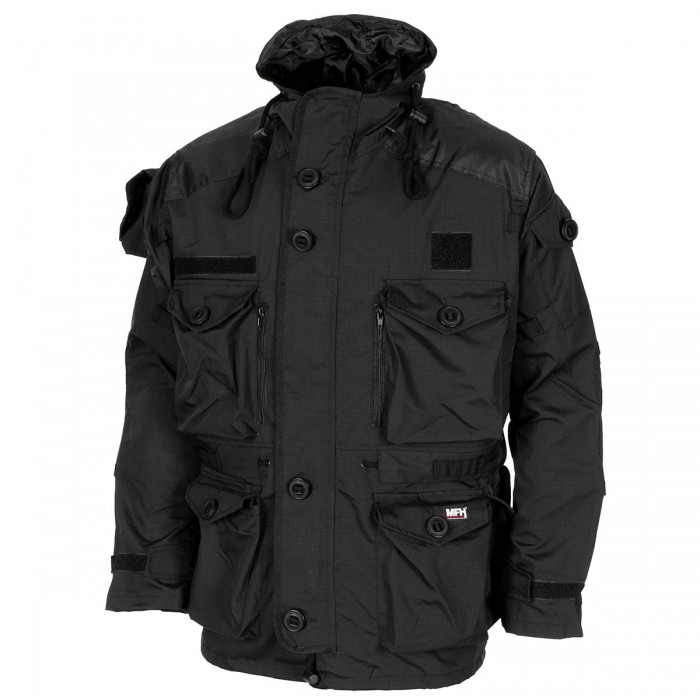 Куртка MFH Commando Jacket «Smock» Black Куртка MFH Commando Jacket «Smock» Black