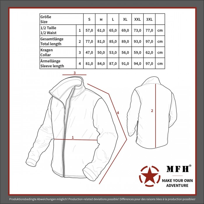 Куртка MFH Commando Jacket «Smock» Black Куртка MFH Commando Jacket «Smock» Black