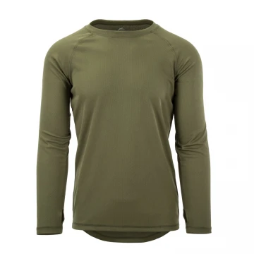 Термоактивна футболка Helikon US LVL 1 Long Sleeve - Olive Green