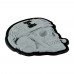 M-Tac нашивка War is Hell 3D PVC Grey