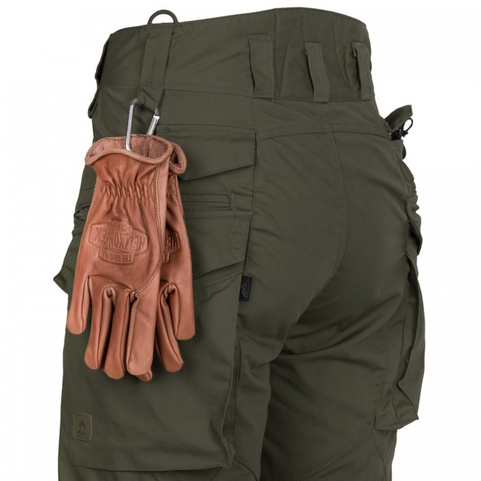 Штани Helikon-Tex Pilgrim Pants DuraCanvas Taiga Green Штани Helikon-Tex Pilgrim Pants DuraCanvas Taiga Green