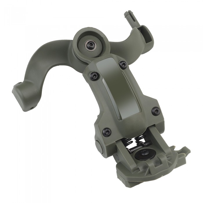Адаптер для навушників Helmet Rail Adapter Olive Адаптер для навушників Helmet Rail Adapter Olive