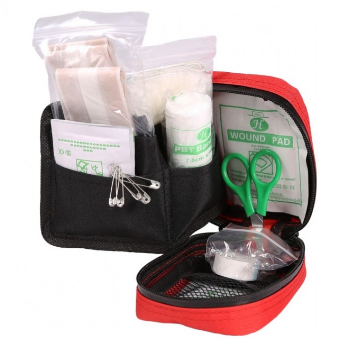 Аптечка первой помощи MIL-TEC Mini Pack Red Аптечка первой помощи MIL-TEC Mini Pack Red