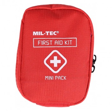 Аптечка первой помощи MIL-TEC Mini Pack Red