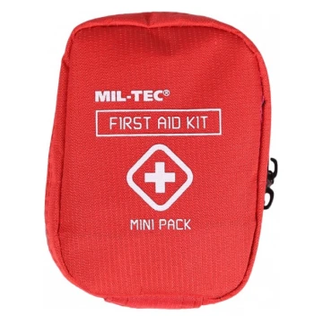 Аптечка первой помощи MIL-TEC Mini Pack Red