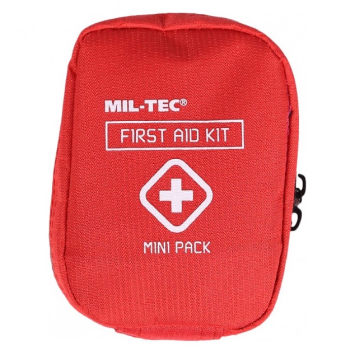 Аптечка первой помощи MIL-TEC Mini Pack Red Аптечка первой помощи MIL-TEC Mini Pack Red