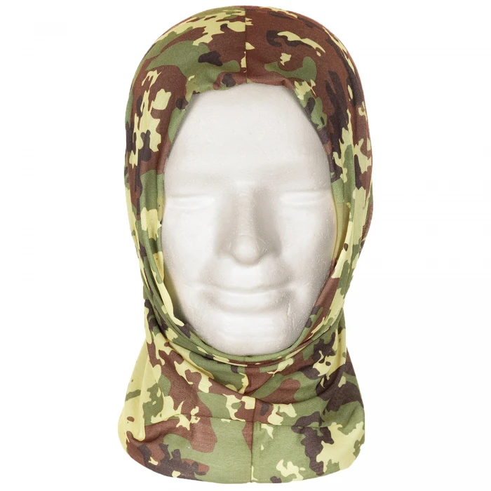 Баф камуфляжний MFH Neck Gaiter Vegetato Баф камуфляжний MFH Neck Gaiter Vegetato