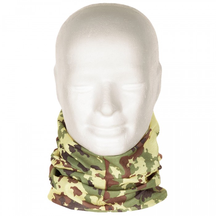 Баф камуфляжний MFH Neck Gaiter Vegetato Баф камуфляжний MFH Neck Gaiter Vegetato