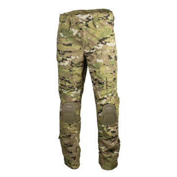 Боевые штаны с наколенниками Vik-Tailor G3 Мультикам , Multicam