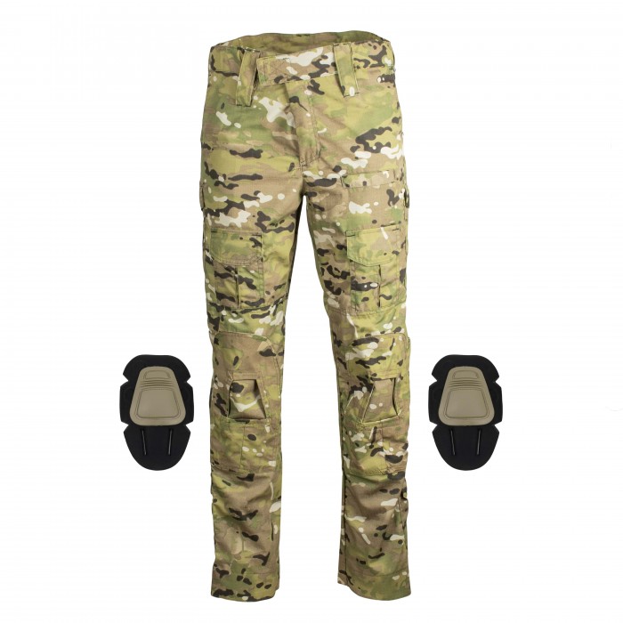 Бойові штани з наколінниками Vik-Tailor G3 Мультикам , Multicam Бойові штани з наколінниками Vik-Tailor G3 Мультикам , Multicam