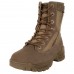 Ботинки тактичні на 2-х блискавках TACTICAL BOOT TWO-ZIP Койот