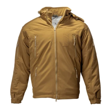 Куртка зимова Vik-Tailor SoftShell Max-Heat Coyote