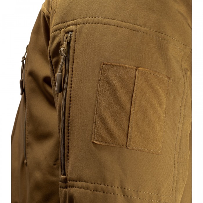 Куртка зимняя Vik-Tailor SoftShell Max-Heat Coyote Куртка зимняя Vik-Tailor SoftShell Max-Heat Coyote