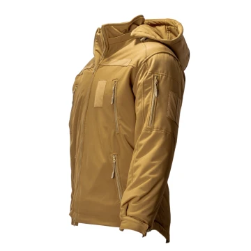 Куртка зимова Vik-Tailor SoftShell Max-Heat Coyote