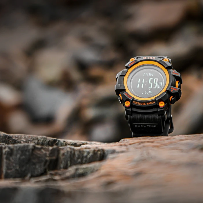 M-Tac часы тактические Adventure Black/Orange M-Tac часы тактические Adventure Black/Orange