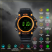 M-Tac годинник тактичний Adventure Black/Orange