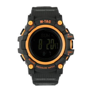 M-Tac часы тактические Adventure Black/Orange
