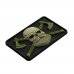 M-Tac нашивка Bearded Skull 3D PVC Black/Olive