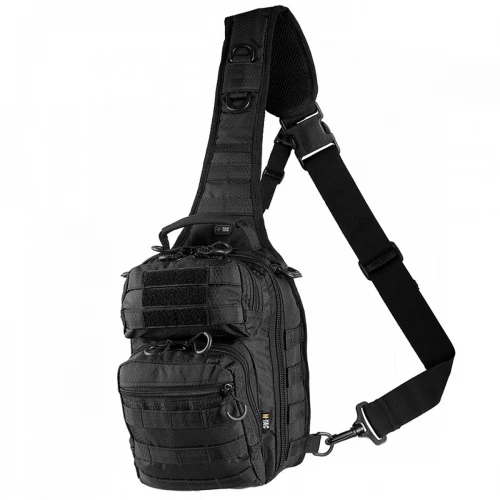 M-Tac сумка Urban Line City Hunter Hexagon BLACK, Black