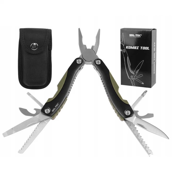 Мультитул MIL-TEC Kombi Olive Мультитул MIL-TEC Kombi Olive