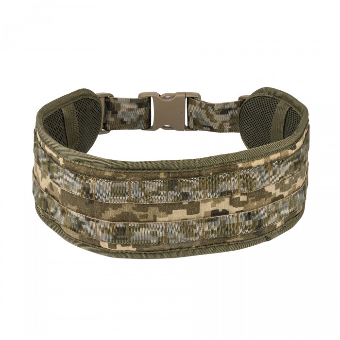 Пояс тактичний War Belt 2M MM-14 піксель ЗСУ Пояс тактичний War Belt 2M MM-14 піксель ЗСУ