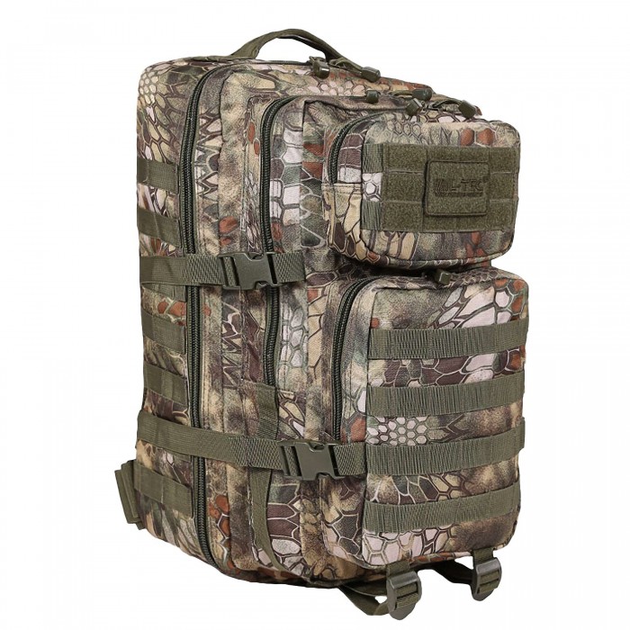 Рюкзак тактичний великий 36л моллі BACKPACK US ASSAULT LARGE Кріптек зелений Рюкзак тактичний великий 36л моллі BACKPACK US ASSAULT LARGE Кріптек зелений