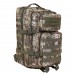 Рюкзак тактичний великий 36л моллі BACKPACK US ASSAULT LARGE Кріптек зелений