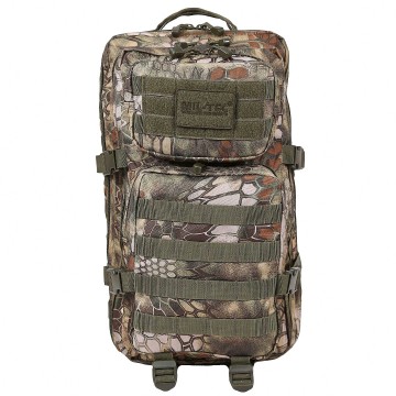 Рюкзак тактичний великий 36л моллі BACKPACK US ASSAULT LARGE Кріптек зелений