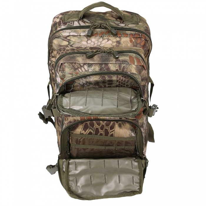 Рюкзак тактичний великий 36л моллі BACKPACK US ASSAULT LARGE Кріптек зелений Рюкзак тактичний великий 36л моллі BACKPACK US ASSAULT LARGE Кріптек зелений