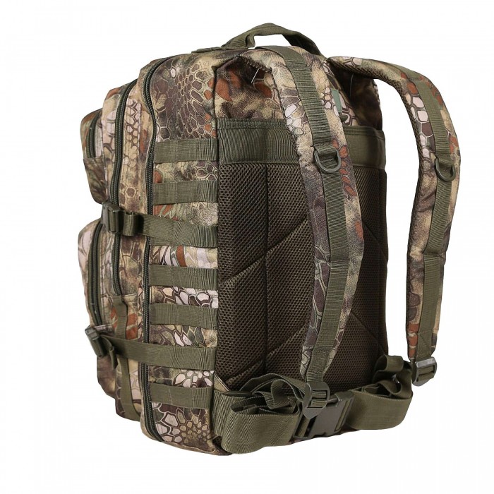 Рюкзак тактичний великий 36л моллі BACKPACK US ASSAULT LARGE Кріптек зелений Рюкзак тактичний великий 36л моллі BACKPACK US ASSAULT LARGE Кріптек зелений