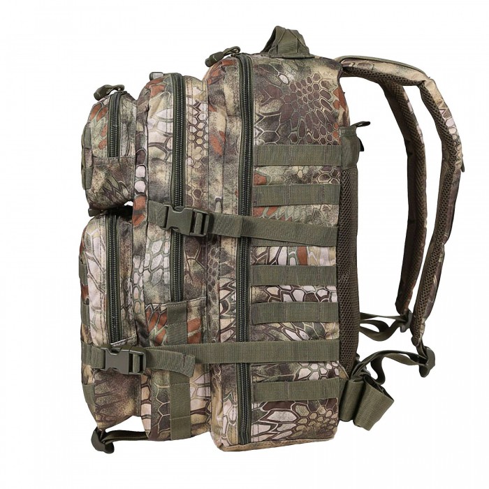 Рюкзак тактичний великий 36л моллі BACKPACK US ASSAULT LARGE Кріптек зелений Рюкзак тактичний великий 36л моллі BACKPACK US ASSAULT LARGE Кріптек зелений