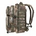 Рюкзак тактичний великий 36л моллі BACKPACK US ASSAULT LARGE Кріптек зелений