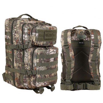 Рюкзак тактичний великий 36л моллі BACKPACK US ASSAULT LARGE Кріптек зелений