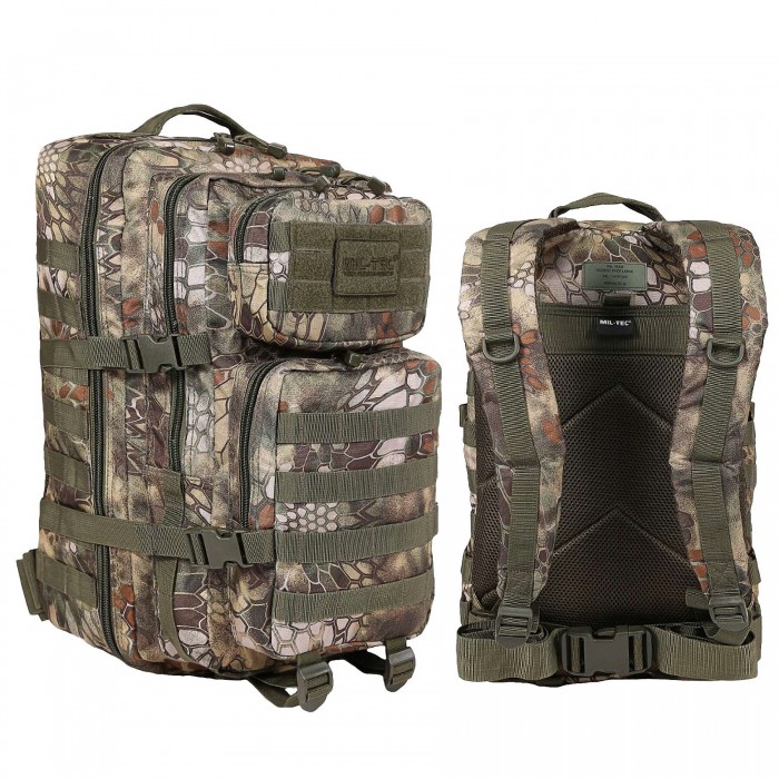 Рюкзак тактичний великий 36л моллі BACKPACK US ASSAULT LARGE Кріптек зелений Рюкзак тактичний великий 36л моллі BACKPACK US ASSAULT LARGE Кріптек зелений