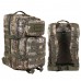 Рюкзак тактичний великий 36л моллі BACKPACK US ASSAULT LARGE Кріптек зелений