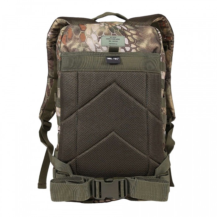 Рюкзак тактичний великий 36л моллі BACKPACK US ASSAULT LARGE Кріптек зелений Рюкзак тактичний великий 36л моллі BACKPACK US ASSAULT LARGE Кріптек зелений