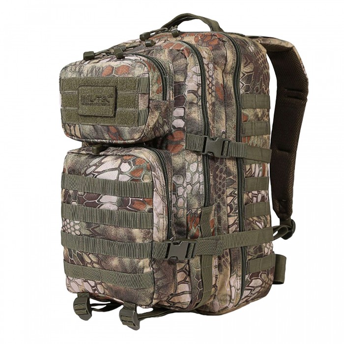 Рюкзак тактичний великий 36л моллі BACKPACK US ASSAULT LARGE Кріптек зелений Рюкзак тактичний великий 36л моллі BACKPACK US ASSAULT LARGE Кріптек зелений