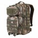Рюкзак тактичний великий 36л моллі BACKPACK US ASSAULT LARGE Кріптек зелений