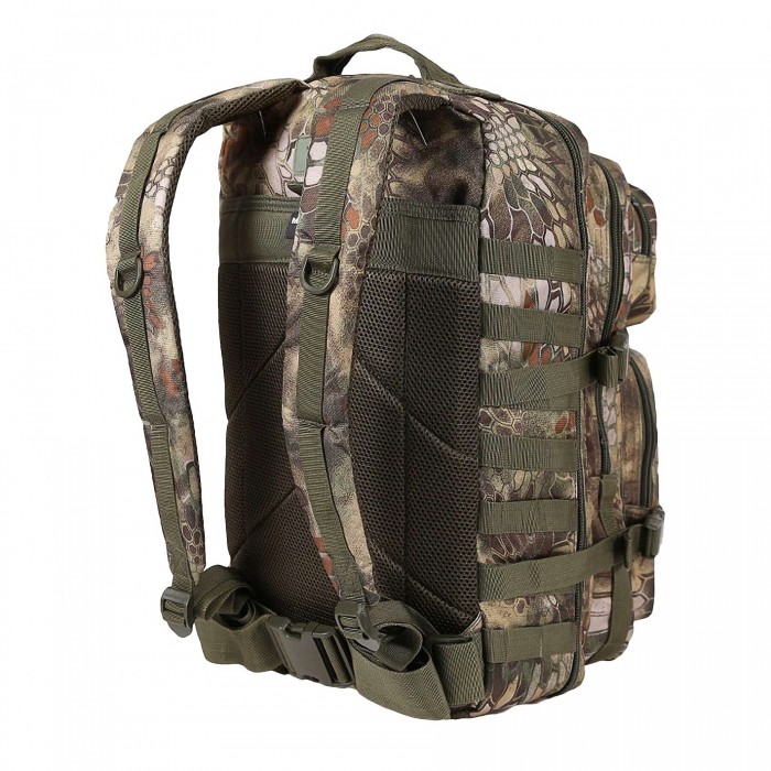 Рюкзак тактичний великий 36л моллі BACKPACK US ASSAULT LARGE Кріптек зелений Рюкзак тактичний великий 36л моллі BACKPACK US ASSAULT LARGE Кріптек зелений