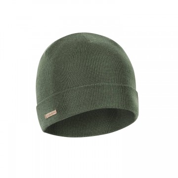 Шапка Xelikon Зимняя MERINO BEANIE Зеленая